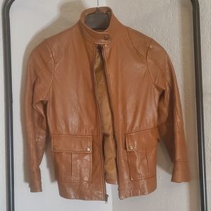 Vintage Leather Jacket